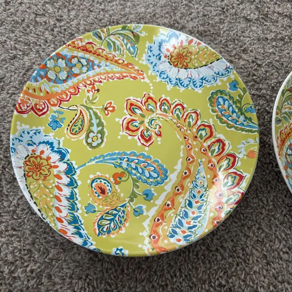 Pier 1 Imports Dinner Plates 10.5